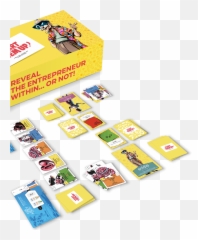 Startthemup U2022 The Deckbuilding Cardgame - Horizontal Emoji,