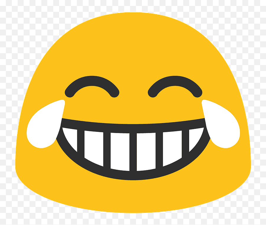 Emoji U1f602 - Android Emoji Laughing,Ez Emoticons