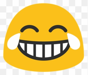 Emoji U1f602 - Android Emoji Laughing,Ez Emoticons