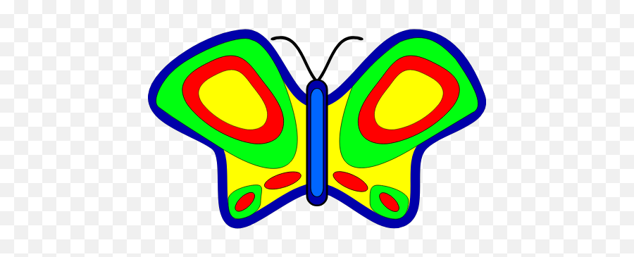 Gtsport - Girly Emoji,L Black Swallowtail Butterfly!! Smile Emoticon