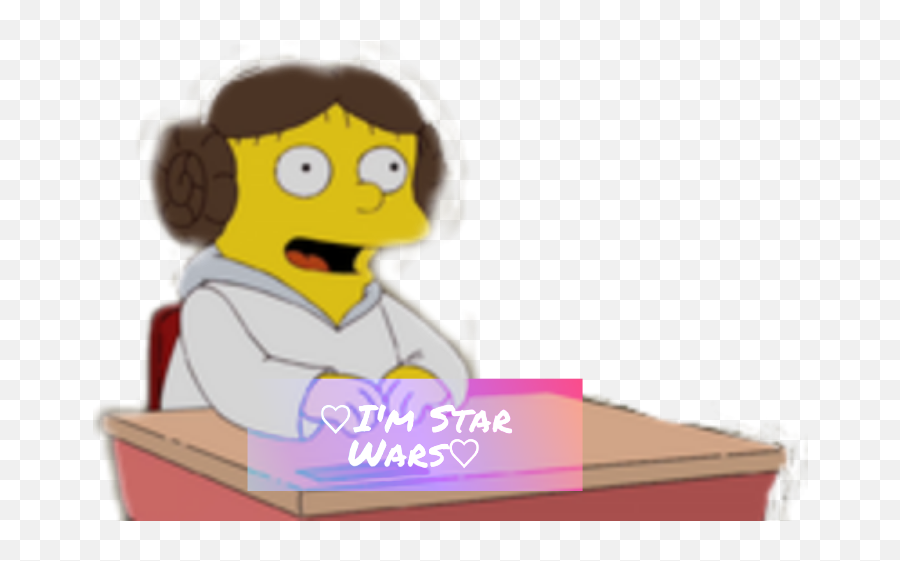 Ralph Ralphwiggum Starwars Sticker By Multi - Happy Emoji,Princess Leia In Emoji