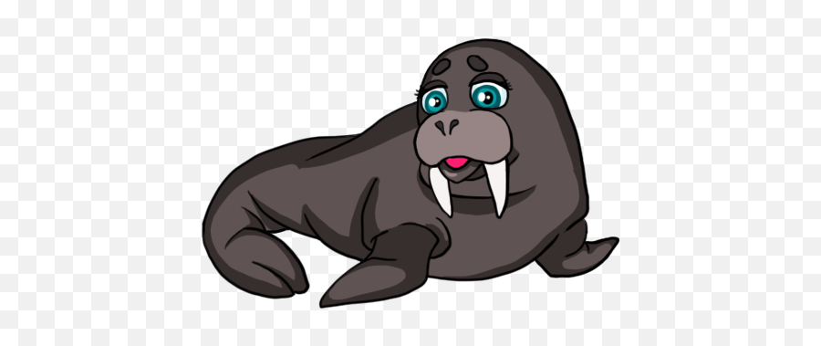 Illustrations Portfolio - Walrus Emoji,Walrus Emoji