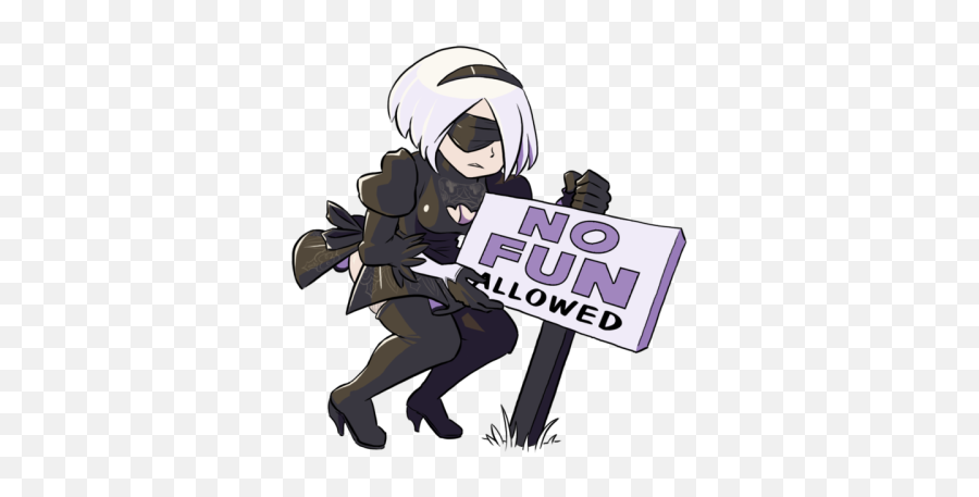 Pin - 2b Fanart Cute Emoji,No Emotions Comic Nier