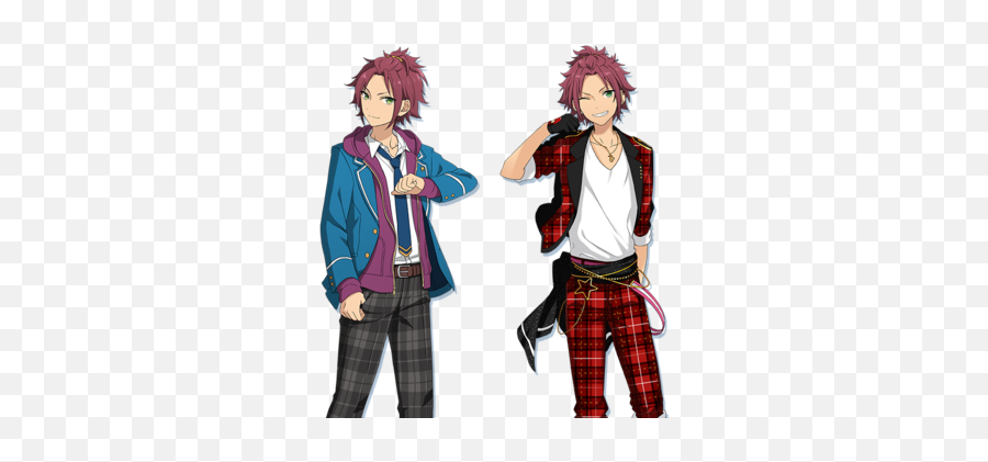 Ensemble Stars Trickstar Characters - Ensemble Stars Trickstar Png Emoji,Dramatica The Emotion Character