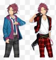 Ensemble Stars Trickstar Characters - Ensemble Stars Trickstar Png Emoji,Dramatica The Emotion Character