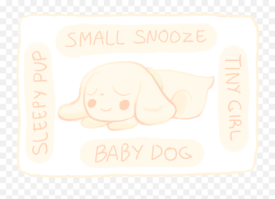 Salamón Hashtag On Twitter - Dog Emoji,Snoozing Pup Emoticon