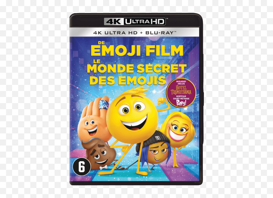 Le Monde Secret Des Emojis - Emoji Movie Blu Ray,Le Monde Secret Des Emojis