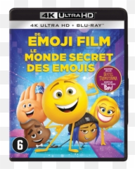 Le Monde Secret Des Emojis - Emoji Movie Blu Ray,Le Monde Secret Des Emojis