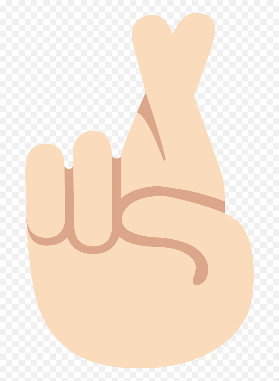Download Hd Fingers Crossed Emoji - Crossed Fingers Emoji Download,Fingers Crossed Emoji