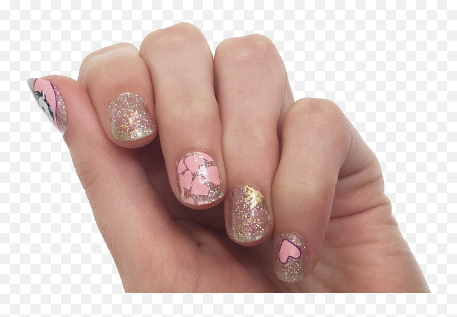 Fingernail Png - Gel Nails Emoji,Red Fingernails Emoji
