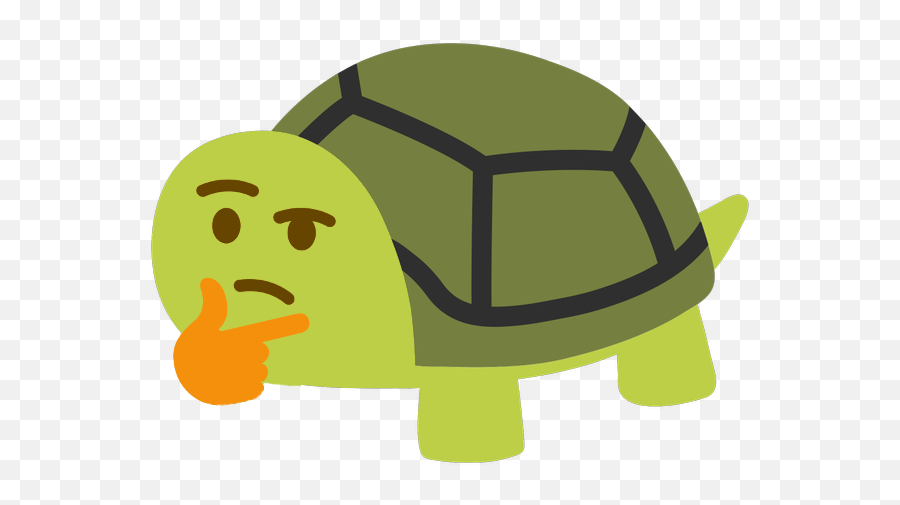 I Mean I Knew It Was Going To Be A Memey Shitcoin - Android Turtle Emoji Png,Mean Emoji