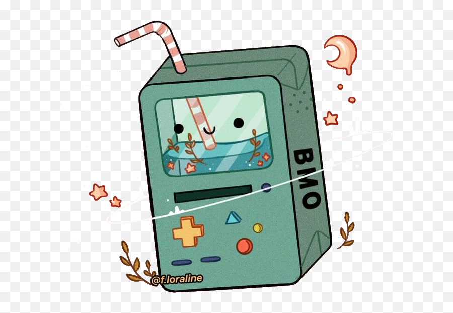 The Most Edited - Adventure Time Aesthetic Stickers Emoji,Bmo Emoticon