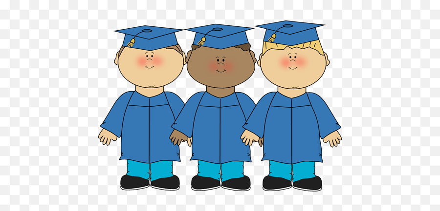 Fun Graduation Cliparts Png Images - Boy Graduate Clip Art Emoji,Happy Emotion Graduation