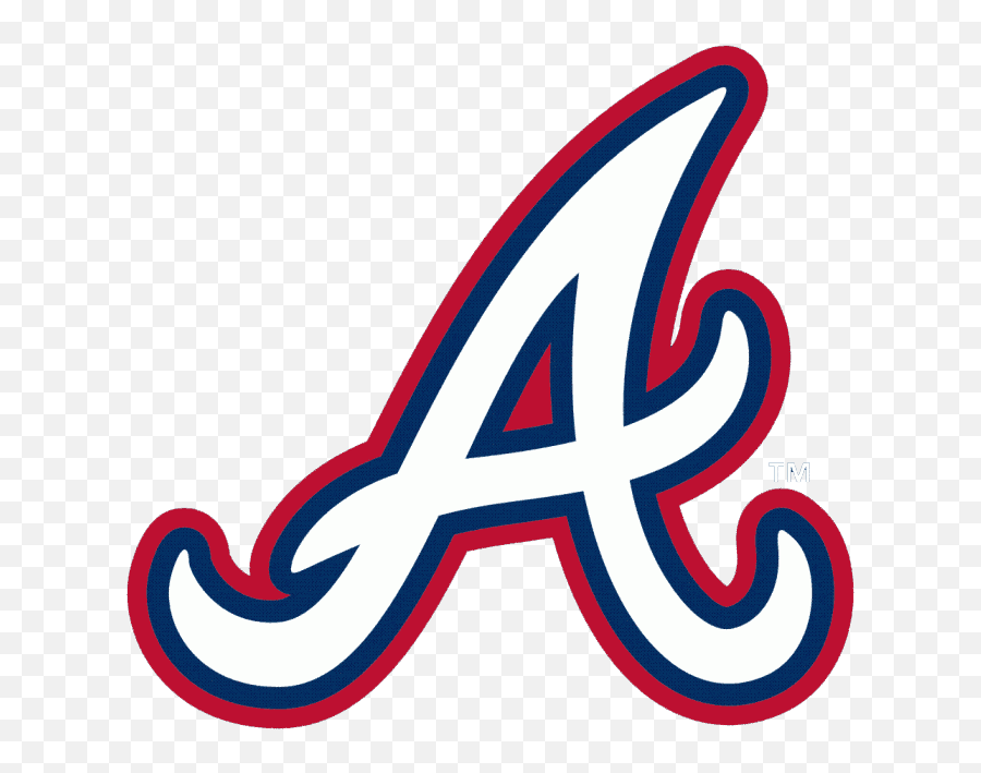 Logo Atlanta Braves Tomahawk Emoji,Braves Tomahawk Gif Emoticon