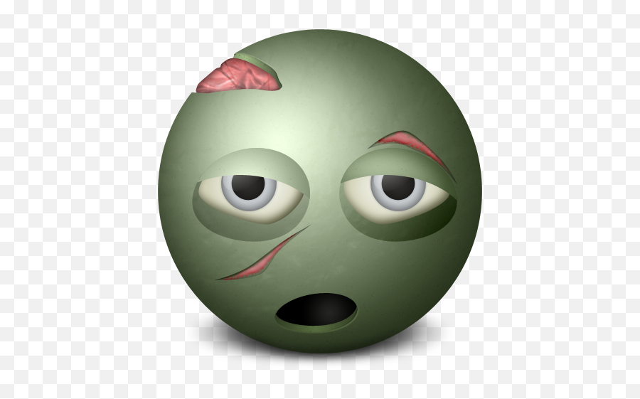 Zombie Smiley Psd Psd Free Download - Zombies Icon File Emoji,Zombie Emoji Iphone