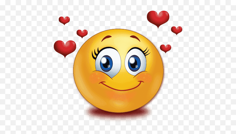 Love Emoji Stickers For Whatsapp And Signal Makeprivacystick - Loving Emoticon,Smiling Emoticon In Love