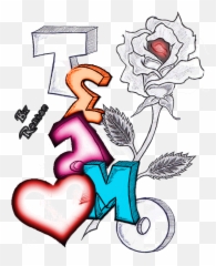 Amo - Teamo Mi Amor Gruf Emoji,Te Amo Escrito Com Emoticons