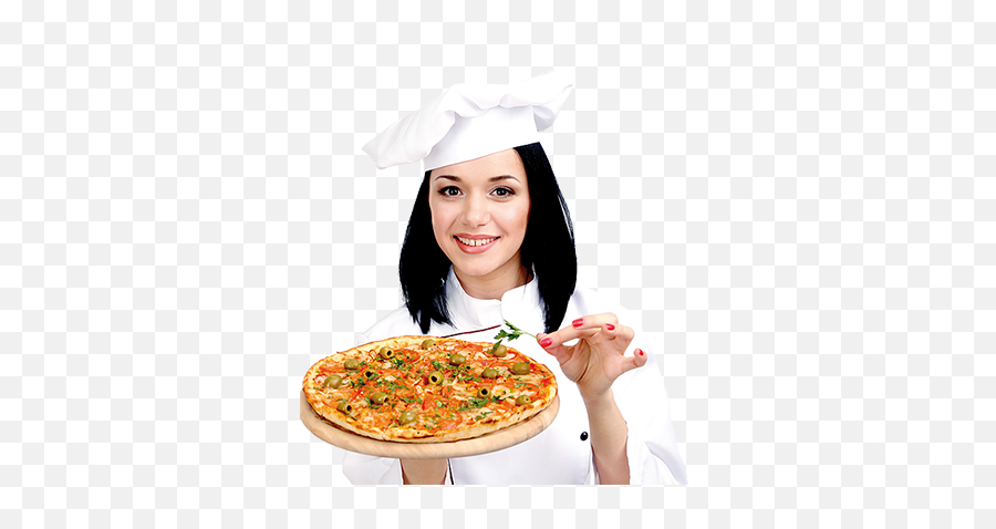 Download Cheif - Pizza Emoji,Pizaa Emoji Girl