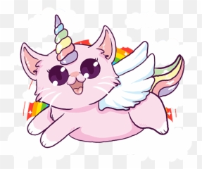 Meowgical Caticorn Majestic Rainbow Cat Unicorn Iphone 12 - Rainbow Cat And Cute Emoji,How To Get Emojis On The Galaxys4