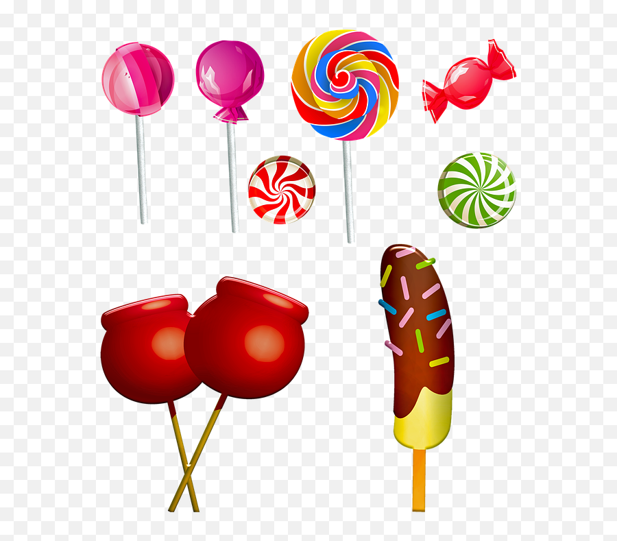 Candy Lolly Pop Halloween Christmas - Doces Pirulito Png Emoji,Emotion Lolipop3.0
