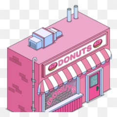 Simpsons Png And Vectors For Free - Springfield Simpsons Donut Shop Emoji,Simpsons Tapped Out Wiki Homer Emoticons