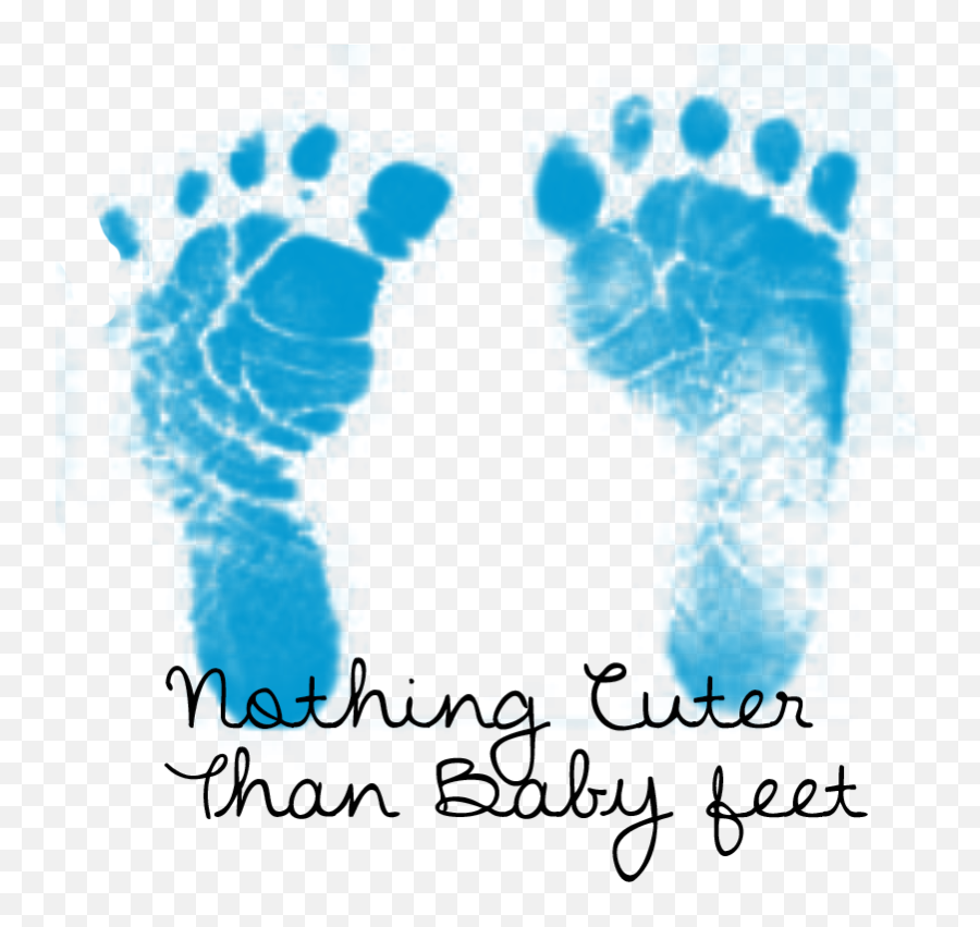 Baby Feet Heart Clipart - Baby Footprint Transparent Gif Emoji,Baby Feet Emoji