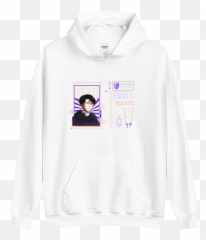 Line Friends Creator - Hooded Emoji,Pullover With Emojis