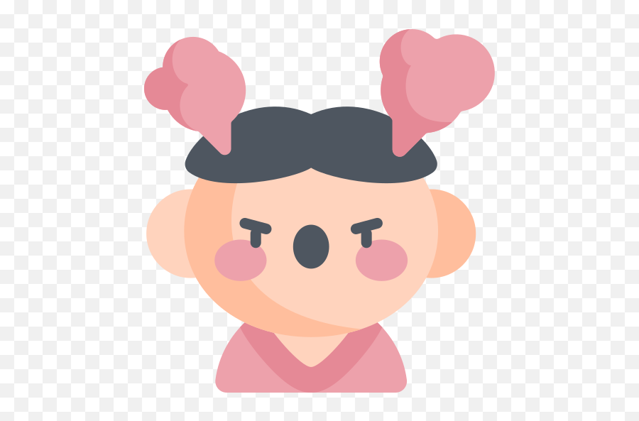 Enojado - Iconos Gratis De Personas Happy Emoji,Imagen De Emotion Enojado