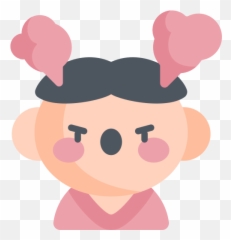 Enojado - Iconos Gratis De Personas Happy Emoji,Imagen De Emotion Enojado