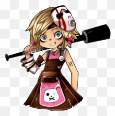 Tinytina Borderlands Sticker - Borderlands Tiny Tina Sticker Emoji,Borderlands Emoji