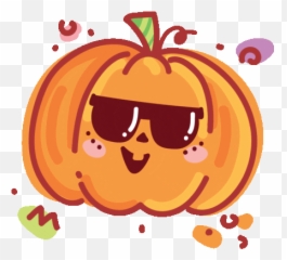 Pin By Thuy Vo Thi Ngoc On Estética Treat Stickers Pixel - Happy Emoji,Discord Pumpkin Emoji