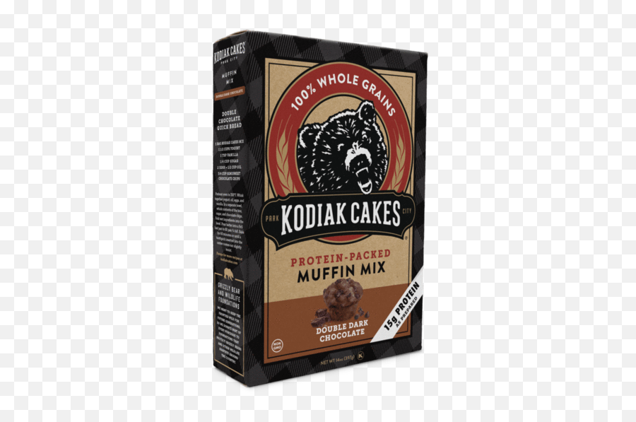 Double Dark Chocolate Muffin Mix - Kodiak Cakes Pancake Emoji,Chocolate Substitute For Emotions