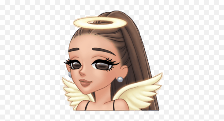 Arimojis Transparent Part 1 Ariana Grande Amino - Ariana Grande Emoji,Ariana Grande Emojis Png