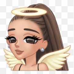 Arimojis Transparent Part 1 Ariana Grande Amino - Ariana Grande Emoji,Ariana Grande Emojis Png