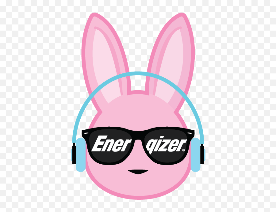 Cameron Twombly - Energizer Bunny Head Emoji,Animal Eared Emoji