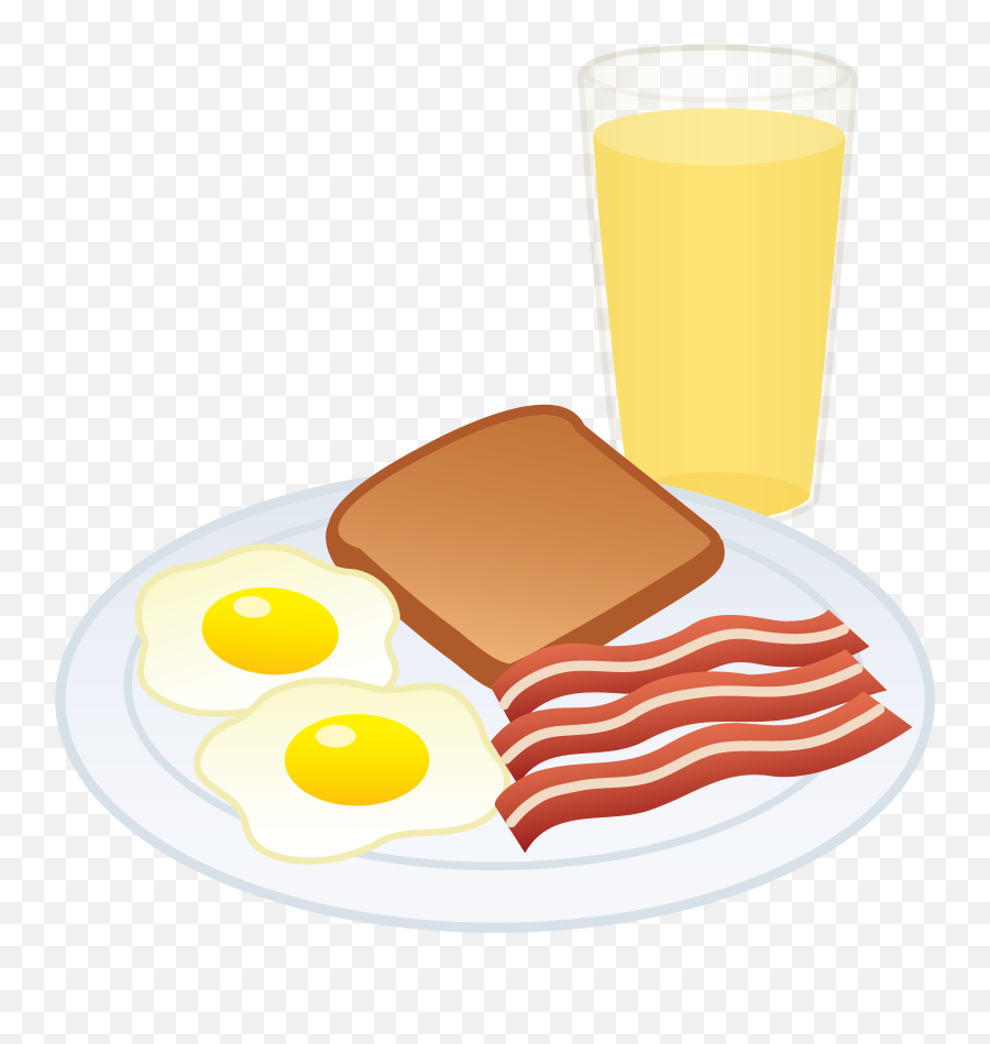 Free Transparent Bacon Download Free - Breakfast Clipart Transparent Emoji,Bacon Emoji