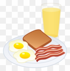 Free Transparent Bacon Download Free - Breakfast Clipart Transparent Emoji,Bacon Emoji