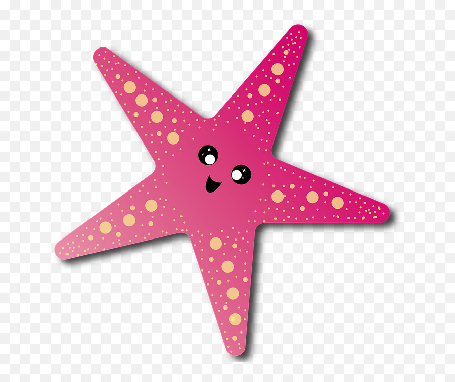 Starfish Animal Nature - Amica Del Cuore Frasi Emoji,Starfish Emoticon For Facebook