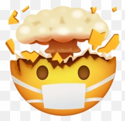 Mask Emoji Whatsapp Stickers - Clip Art,Comfort Emoji