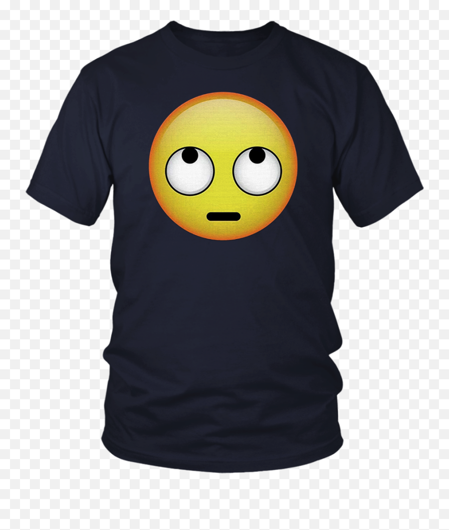 Rolling Eyes Shirt - There Are Two Types Of People One Emoji,Rolling Eyes Emoji
