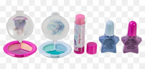 Frozen Ii Pouch Color Set Lip Smacker - Girly Emoji,Chining Emoji
