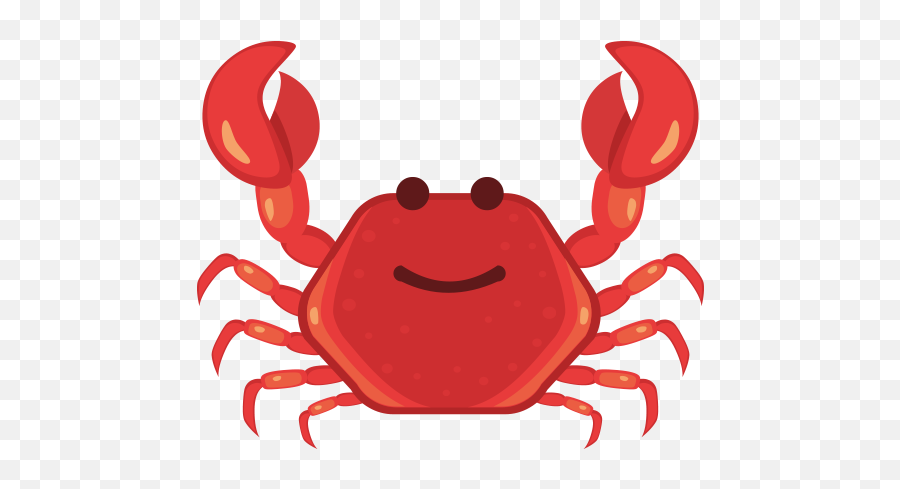 Motioncrab Studio Emoji,Crab Emoji For Email Subject Line