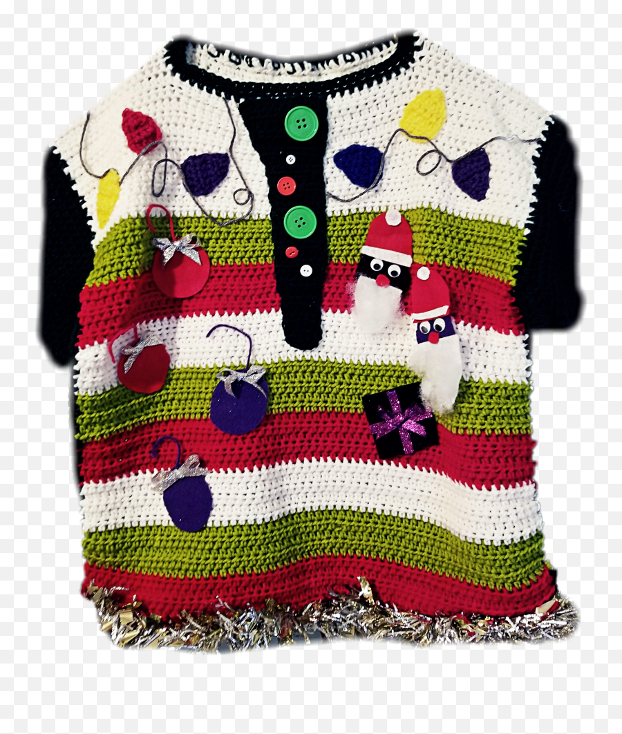 Ugly Christmas Sweater Sticker Emoji,Emoji Christmas Sweater