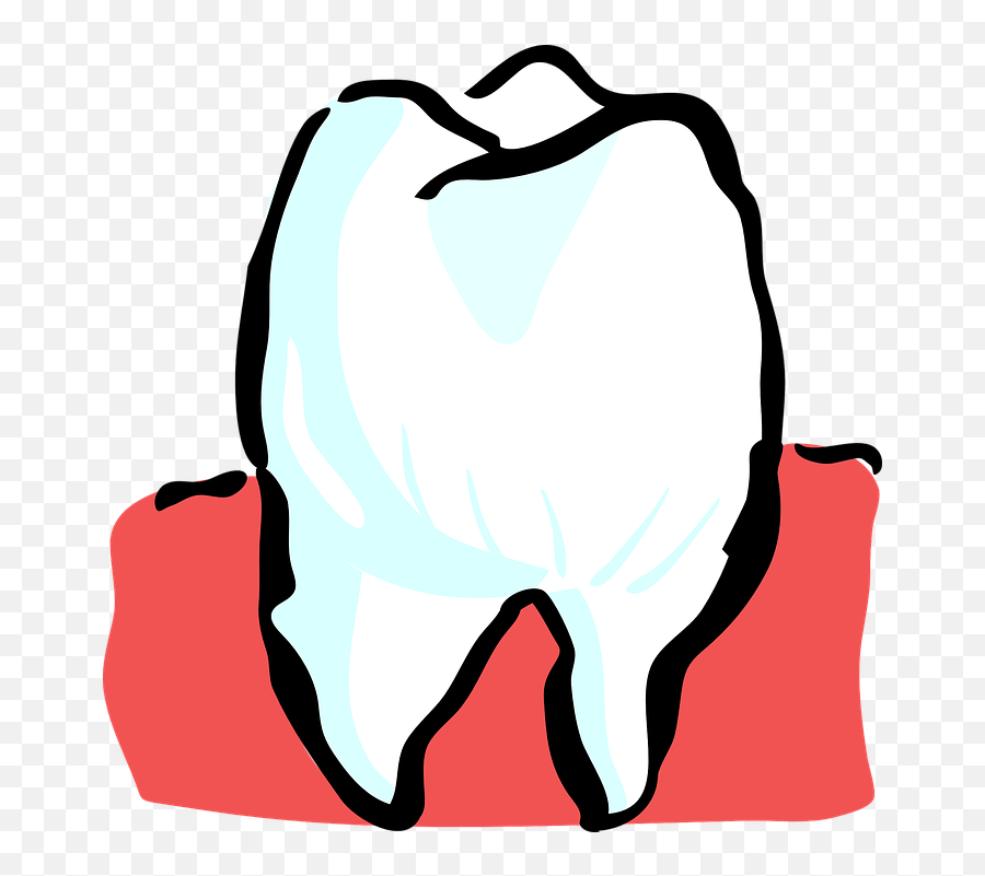Tooth Mouth Dental - Free Vector Graphic On Pixabay Emoji,Bite Lip Emotion