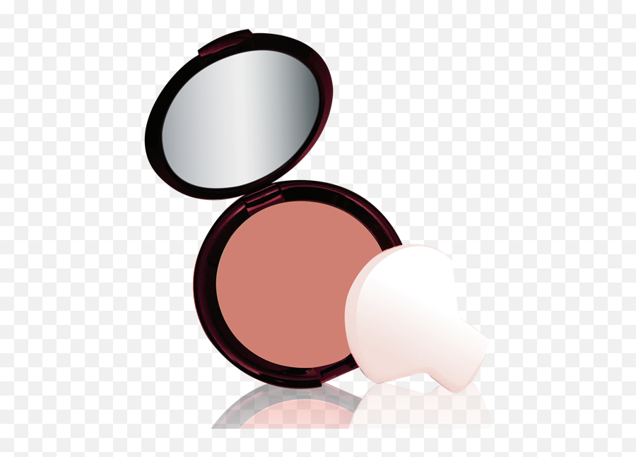 Colorete Compacto Con Espejo Spf8 - Vit Face Powder Clipart Emoji,Bart Simpson Tumblr Heart Emoji