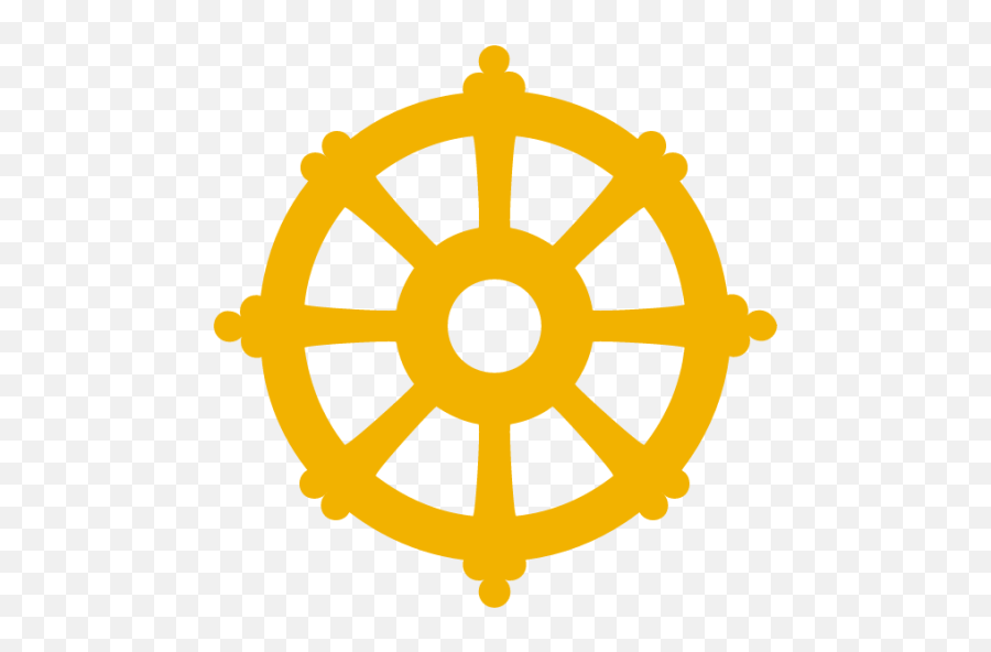 Wheel Of Dharma Emoji - Download For Free U2013 Iconduck,Islamic Symbol Emoji