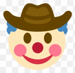 Clown Emoji Png,Happy Purim Emoticon