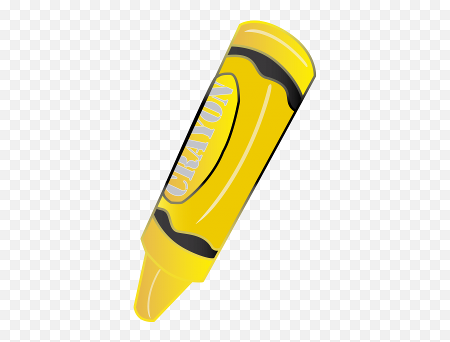 Free Yellow Crayon Clipart Download Free Yellow Crayon Emoji,Emojis Vrayon