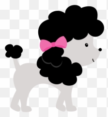 France Clipart Dog Paris France Dog - Poodle Paris Png Emoji,Coffee And Poodle Emoji