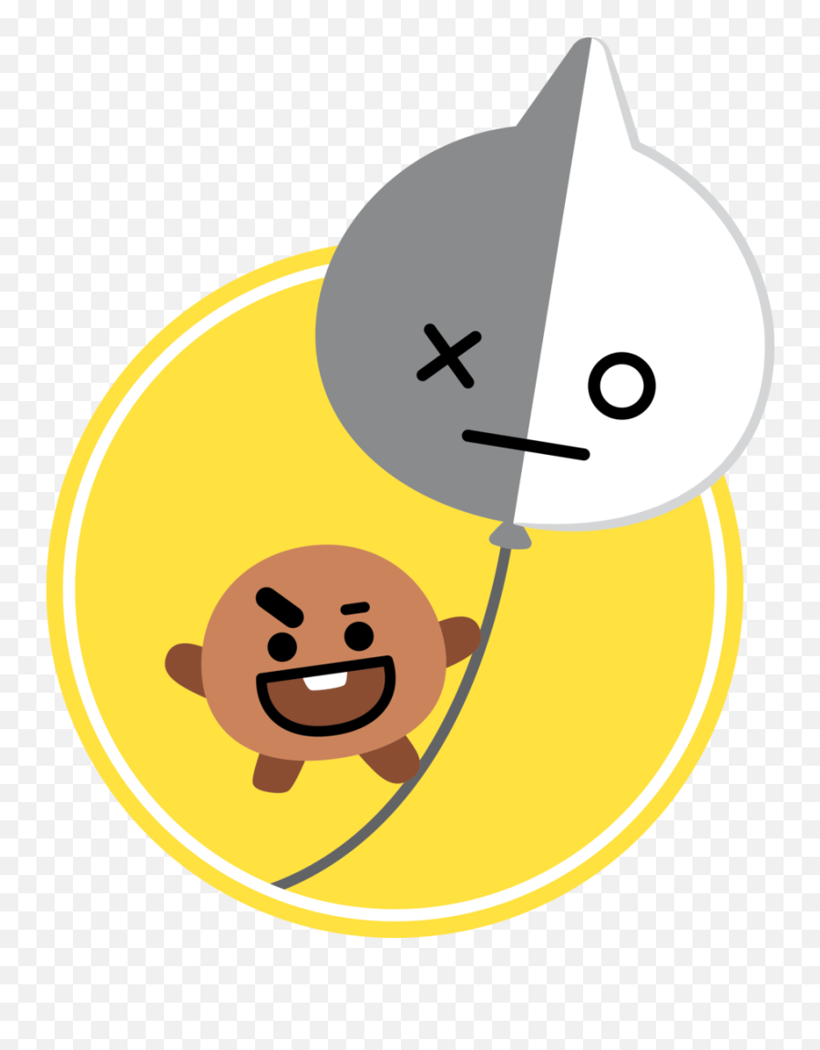 Line Friends Creator Emoji,Keyboard Emoticon Shocked